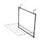 Household Essentials Metal Expandable Over the Door Drying Rack